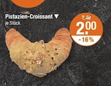 Pistazien-Croissant im V-Markt Prospekt Pistazien-Croissant von im aktuellen V-Markt Prospekt für 2,00 €
