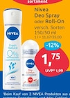Deo Spray oder Roll-On im BUDNI Prospekt zum Preis von 1,75 €