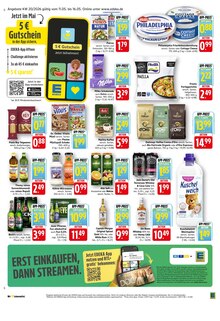 Aktueller EDEKA Prospekt "Aktuelle Angebote" für Süßen Aktueller EDEKA Prospekt für Süßen mit Seiten