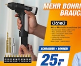 Akku-Minibohrmaschine U4 Angebote von Litheli bei expert Gotha für 25,00 €