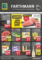 EDEKA Discounter Prospekt der aktuellen Woche mit 28 Seiten, gültig von 31.08.2026 bis 05.09.2026, in Versmold und Umgebung Aktueller EDEKA Discounter Prospekt in Versmold und Umgebung, "Aktuelle Angebote" mit 28 Seiten, 31.08.2026 - 05.09.2026