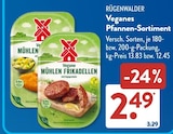 Veganes Pfannen-Sortiment von Rügenwalder für 2,49 € bei ALDI SÜD im Angebot Veganes Pfannen-Sortiment von Rügenwalder im aktuellen ALDI SÜD Prospekt