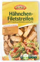 Bernard Matthews Oldenburg Hähnchen-Filetstreifen* bei NETTO mit dem Scottie in Cottbus Bernard Matthews Oldenburg Hähnchen-Filetstreifen* im Angebot bei NETTO mit dem Scottie Cottbus für 3,49 €