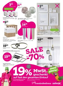Blumen im mömax Prospekt "SALE bis -70%" mit 12 Seiten (Nürnberg)