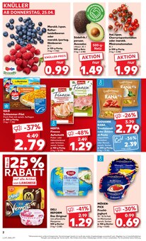 Joghurt im Kaufland Prospekt "Aktuelle Angebote" mit 44 Seiten (Magdeburg)