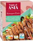 Knusper-Ente auf Gemüsebett Angebote von Taste of Asia bei Penny Kirchheim für 7,99 €