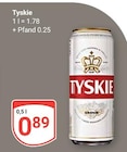 Aktuelles Tyskie Angebot bei GLOBUS in Oberhausen ab 0,89 €