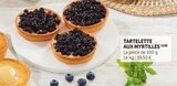 Tartelette aux myrtilles - Super U Tartelette aux myrtilles à 1,95 € dans le catalogue Super U