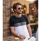T-shirt homme - TEX en promo chez Carrefour Metz à 9,99 €