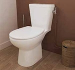 Pack WC à poser sortie horizontale, NF, Tasi - GoodHome - Castorama à Grenoble Pack WC à poser sortie horizontale, NF, Tasi - GoodHome en promo chez Castorama Grenoble à 74,90 €