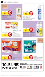 Promos Couches dans le catalogue "Intermarché" de Intermarché Hyper Couches en promo dans le catalogue Intermarché Hyper à la page 40
