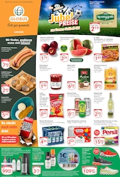 Aktueller GLOBUS Supermarkt Prospekt in Horhausen und Umgebung, "Aktuelle Angebote" mit 25 Seiten, 07.07.2025 - 12.07.2025