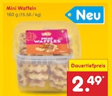 Mini Waffeln im Angebot bei Netto Marken-Discount in Neubrandenburg Mini Waffeln Angebote bei Netto Marken-Discount Neubrandenburg für 2,49 €