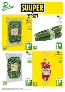 Zucchini im EDEKA Prospekt "Top Angebote" mit 5 Seiten (Hamburg)