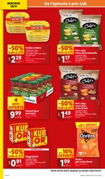 Offre Chips dans le catalogue Lidl du moment à la page 12