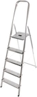 Escabeau pliable 5 marches - SELEKTA en promo chez Weldom Clermont-Ferrand à 39,90 €