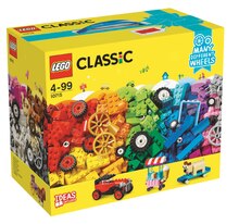 10715 la boîte de briques et de roues lego classic - Oxybul à Boulogne-Billancourt 10715 la boîte de briques et de roues lego classic en promo chez Oxybul Boulogne-Billancourt à 24,99 €