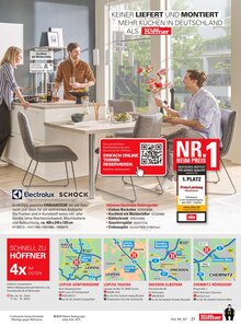 Küche im Höffner Prospekt "IMMER BESSER!" mit 28 Seiten (Dresden)