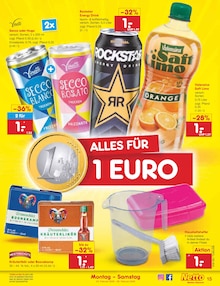 Saft im aktuellen Netto Marken-Discount Prospekt (Reutlingen) Saft im Netto Marken-Discount Prospekt "Aktuelle Angebote" mit 59 Seiten (Reutlingen)