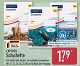 Schulheft liniert Angebote von Expertiz bei ALDI Nord Stralsund für 1,79 €