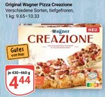Pizza Creazione von Wagner im aktuellen GLOBUS Prospekt
