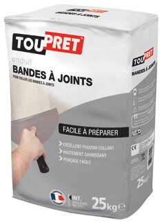 Brico Dépôt Bordeaux - ENDUIT À JOINTS EN POUDRE 25 KG Promo ENDUIT À JOINTS EN POUDRE 25 KG dans le catalogue Brico Dépôt Des prix bas qui méritent le détour ! à Bordeaux