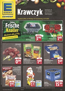 E center Prospekt der Woche "Wir lieben Lebensmittel!" Seite 1, 17.11.2025 bis 22.11.2025 für Schwabach Aktueller E center Prospekt "Wir lieben Lebensmittel!" Seite 1 von 28 Seiten für Schwabach