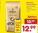 Netto Marken-Discount Schörghof - Crema d’Oro Angebot im Prospekt Crema d’Oro bei Netto Marken-Discount im Schörghof Prospekt für 12,99 €