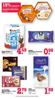 Schokolade im E center Prospekt "Aktuelle Angebote" mit 73 Seiten (Karlsruhe)