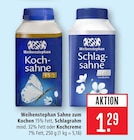 Kochsahne Angebote von Weihenstephan bei Marktkauf Aschaffenburg für 1,29 €