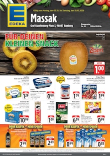 EDEKA Prospekt der KW 41 "Wir lieben Lebensmittel!" Aktueller EDEKA Prospekt "Wir lieben Lebensmittel!" Seite 1 von 4 Seiten