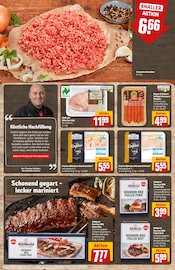 Ähnliche Angebote wie Rinderbratwurst im Prospekt "Dein Markt" auf Seite 8 von REWE in Kassel