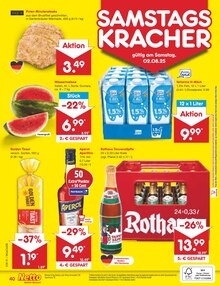 Pute im aktuellen Netto Marken-Discount Prospekt (Pforzheim) Pute im Netto Marken-Discount Prospekt "Aktuelle Angebote" mit 65 Seiten (Pforzheim)