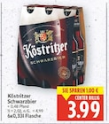 Schwarzbier von Köstritzer im aktuellen E center Prospekt