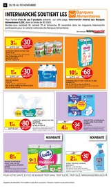 Pampers Angebote im Prospekt "2 + 1 OFFERT" von Intermarché Hyper Pampers Angebote im Prospekt "2 + 1 OFFERT" von Intermarché Hyper auf Seite 36
