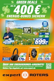 expert Elektromärkte Prospekt der aktuellen Woche mit 12 Seiten, gültig von 20.02.2026 bis 26.02.2026, in Jade und Umgebung Aktueller expert Elektromärkte Prospekt in Jade und Umgebung, "Top Angebote" mit 12 Seiten, 20.02.2026 - 26.02.2026