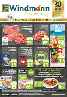 Aktueller EDEKA Prospekt "Aktuelle Angebote" Seite 1 von 24 Seiten für Paderborn
