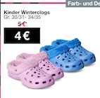 Kinder Winterclogs Angebote bei Woolworth Hofheim für 4,00 €