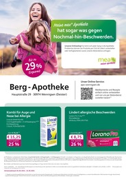 mea - meine apotheke Prospekt für Barsinghausen: "Unsere März-Angebote", 4 Seiten, 01.03.2024 - 31.03.2024