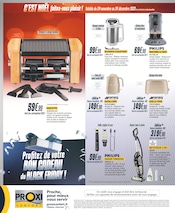 Aspirateur Angebote im Prospekt "C'EST NOËL faites-vous plaisir !" von Proxi Confort Aspirateur Angebote im Prospekt "C'EST NOËL faites-vous plaisir !" von Proxi Confort auf Seite 4