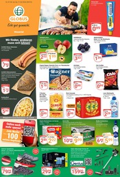 Aktueller GLOBUS Supermarkt Prospekt in Bruchsal und Umgebung, "Aktuelle Angebote" mit 28 Seiten, 07.04.2026 - 11.04.2026