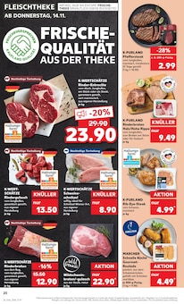 Schweinefilet im Kaufland Prospekt "KNÜLLER" mit 64 Seiten (Magdeburg)