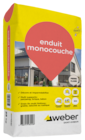 Enduit monocouche 25kg à 12,90 € dans le catalogue Brico Dépôt
