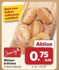 Aktuelle Wecker Angebote bei combi in Osnabrück Aktuelles Weizenbrötchen Angebot bei combi in Osnabrück ab 0,75 €