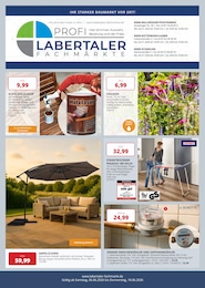 Labertaler Fachmarkt Prospekt für Mallersdorf-Pfaffenberg: "IHR STARKER BAUMARKT VOR ORT!", 8 Seiten, 06.06.2026 - 18.06.2026