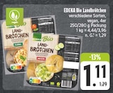 Landbrötchen im Angebot bei E center in Dresden Landbrötchen Angebote von EDEKA Bio bei E center Dresden für 1,11 €