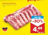 Schweine-Schälrippen für 4,49 € bei Netto Marken-Discount im Angebot Schweine-Schälrippen im aktuellen Netto Marken-Discount Prospekt