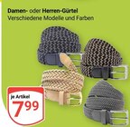 Damen- oder Herren-Gürtel im Angebot bei GLOBUS in Saarlouis Damen- oder Herren-Gürtel Angebote bei GLOBUS Saarlouis für 7,99 €