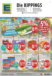 EDEKA Prospekt für Köln mit 24 Seiten EDEKA Prospekt für Köln: "Aktuelle Angebote", 24 Seiten, 08.09.2025 - 13.09.2025