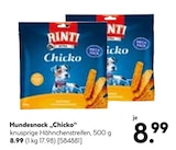 Hundesnack „Chicko“ Angebote bei Hellweg Potsdam für 8,99 €
